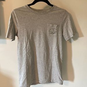 Gray ivory ella shirt